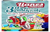 Revista Oficial de la 3ª Concentración de Vespas y Lambrettas del Club Vespa Llanes