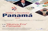 Gestión y Resultados Panamá 2014