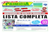 Diario Primicia Huancayo 21/07/14