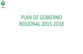 Plan de gobierno regional 2015 javier ismodes