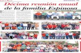 Décima Reunión Anual de la Familia Espinosa
