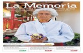 Periódico La Memoria #4: Julio 2014