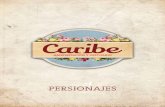 Ambiente Caribe Catálogo#1 Persionajes