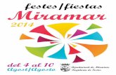 Programa de Festes Miramar 2014 (BILINGÜE)