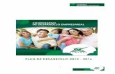 Plan de desarrollo 2012 2016