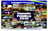 Cuenta Pública 2013 Macul