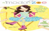 La moda de Zoe 3: Un vestido para el baile (primeras páginas)
