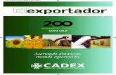 Revista El Exportador y el Comercio Internacional Nº15/Agosto-Septiembre 2010