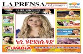 La Prensa Colombiana Agosto 2014