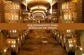 Catálogo Equipamiento para Bodegas de Vinos