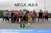 Revista mega aula  zumba aeróbica / Body Combat  2014 8