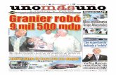 7 Agosto 2014, Granier robó 9 mil 500 mdp