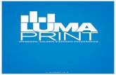 Luma Print -Productos y Servicios-
