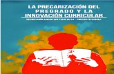 La Precarización del Pregrado y la Innovación Curricular