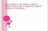 New proyect by maria camila muñoz y natalia