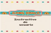 Instructivo Bang Kola
