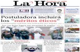 Diario La Hora 12-08-2014