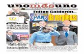 14 Agosto 2014, Felipe Calderón... PAN da verguënza