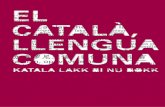 El català, llengua comuna (Wòlof)