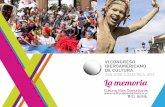 Memoria VI Congreso Iberoamericano de Cultura - San José, Costa Rica 2014