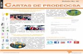 Boletín Prensa PRODEOCSA Julio2014
