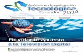 Análisis en Investigación Tecnológica Ecuador 2014