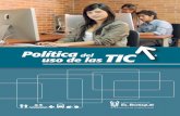 Política del uso de las TIC