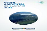 Perfil Ambiental de Euskadi 2013