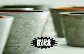 MICA RICA  - Arte en Cemento