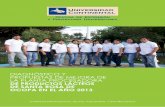 Revista Diagnóstico y propuestas de mejora de la planta  de productos lácteos de Santa Rosa de Ocopa
