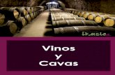 Catalogo Vinos y cavas 2014 Ikasle-Arale