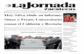 La Jornada Zacatecas, viernes 5 de septiembre del 2014