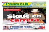 Diario Primicia Huancayo 04/09/14