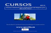 Catálogo Formación Deportiva SPORTIS 2013