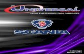 Universal Distribuidora Catálogo Scania