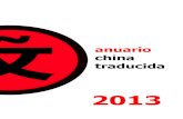 Anuario China Traducida 2013