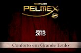 Catálogo Pelmex Poltronas  2014 - 2015