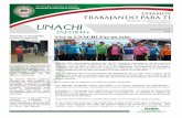 UNACHI Informa 09 Septiembre 2014