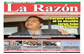 Diario La Razón martes 16 de septiembre