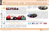 Boletín Prensa PRODEOCSA agosto2014