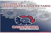 Acciones Canacintra Querétaro