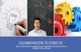 COLINNOVACION TE CONECTA CON LA CREATIVIDAD Edición 3 volumen 3 2014