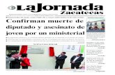 La Jornada Zacatecas, jueves 25 de septiembre del 2014