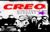 CREO- publicación juvenil