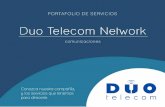 Duo Telecom Network.