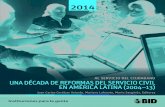 BID - Al servicio del ciudadano una decada de reformas del servicio civil en america latina
