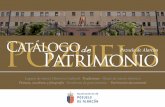 Catálogo de Patrimonio histórico, artístico y cultural de Pozuelo de Alarcón