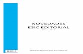 Novedades octubre 2014 ESIC Editorial