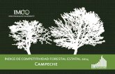 Índice de competitividad forestal icofe (2014)