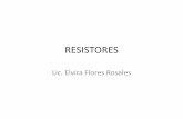 Resistores clases
